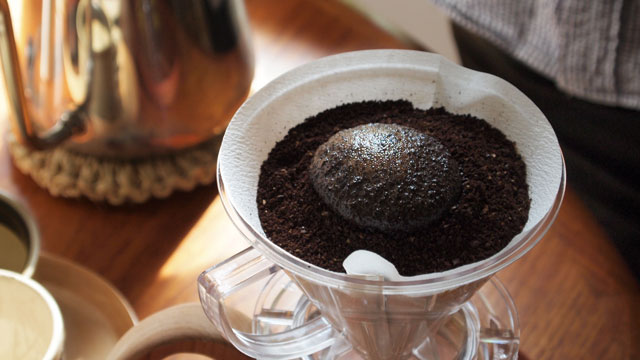 コーヒー豆＆粉の分量・目安